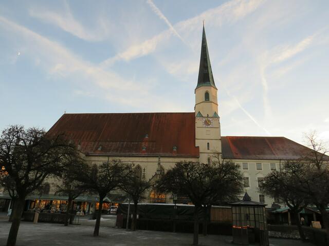 Die Stiftskirche von Altötting | Foto: Nina Reuling