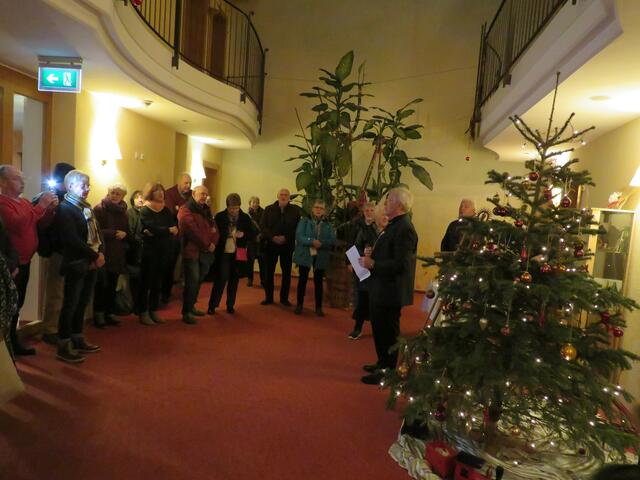 "Herbergsvater" Gerhard Plankl in seinem Element | Foto: Nina Reuling