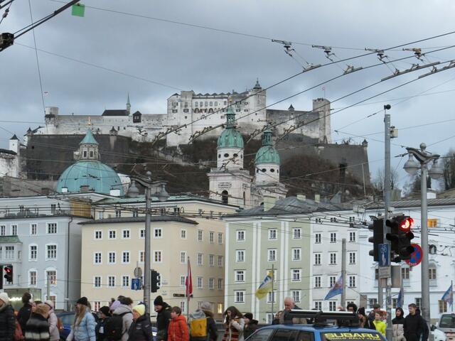 Bekannte Ansicht von Salzburg | Foto: Nina Reuling