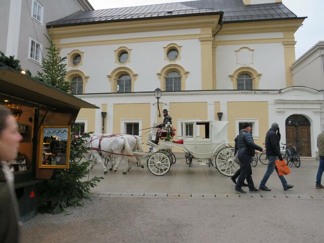 "Modernes" Fortbewegungsmittel | Foto: Nina Reuling