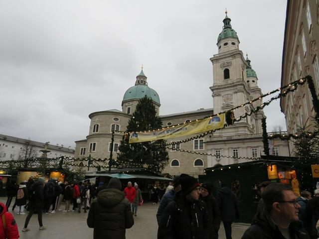 Christkindlmarkt in Salzburg | Foto: Nina Reuling