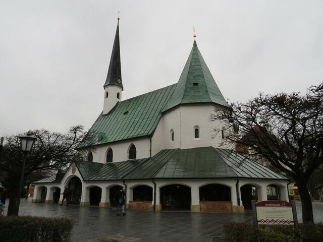 Die Gnadenkapelle von Altötting | Foto: Nina Reuling