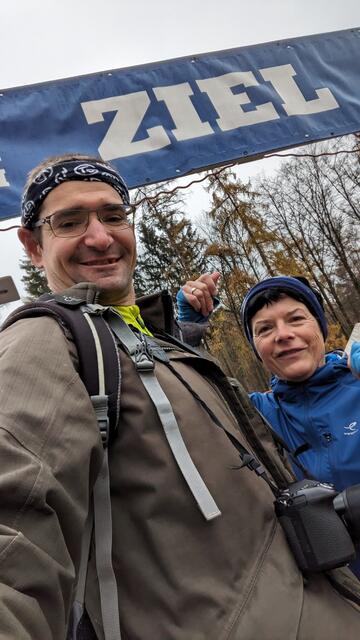 Angefangen hat das Ganze als "schnaps-Idee" beim Wintercrosslauf in Goldbach. Danke Marlene! | Foto: Christian Fahs