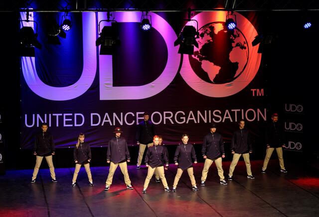 "Next Level" bei den UDO-Weltmeisterschaften 2023 in Blackpool/England. | Foto: privat