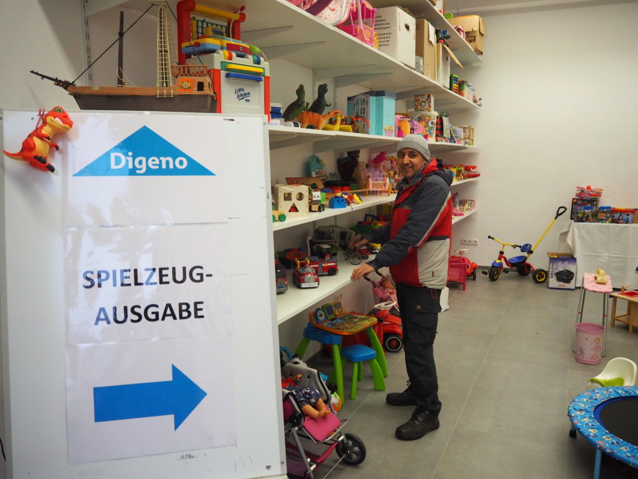 mein spielzeug markt Überwältigende Spendenbereitschaft: Spielzeug-Sammelaktion der Digeno
