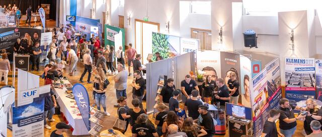 "Die Alleskönner" 2023 waren ein voller Erfolg für die teilnehmenden Handwerksbetriebe.