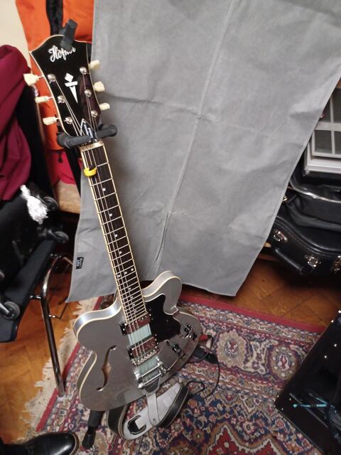 Gitarre gestimmt