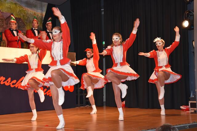 Garden begeistern mit ihren Garde- und Show-Tänzen das närrische Publikum. | Foto: meine-news