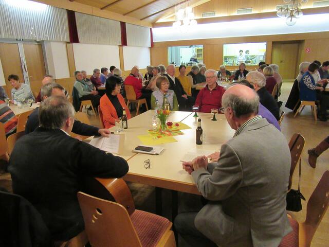 Beim gemeinsamen Singen | Foto: Friedrich Frank