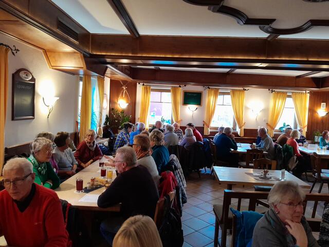 Bei der Einkehr im Gasthaus Sonne in Schmachtenberg | Foto: Ferdinand Lang