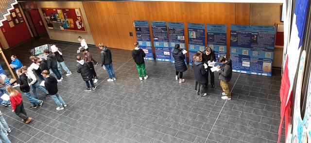 Ausstellung  60 Jahre Élysée-Vertrag | Foto: Lorenz Graf