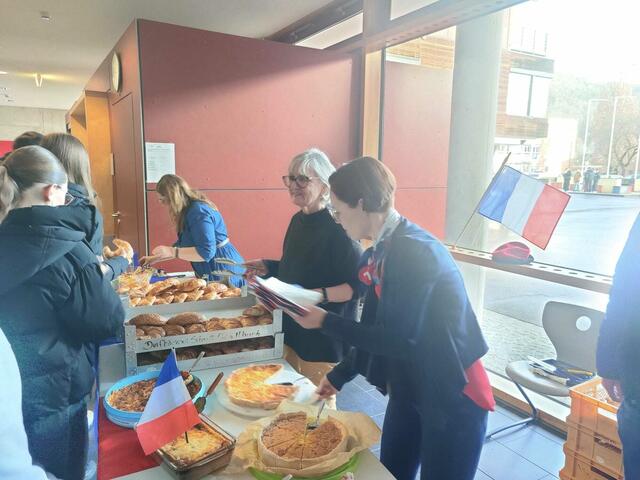 Französische Spezialitäten zum Deutsch-Französischen Tag | Foto: Tim Krappmann