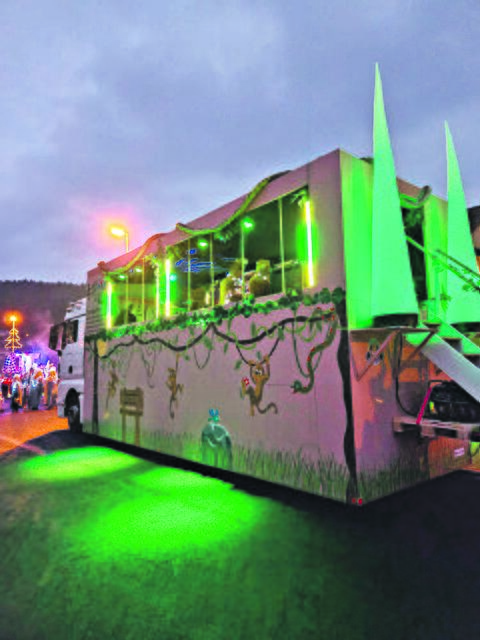 Wagenbau "Freakyfriends" und "Fantastic Seven" Großheubach | Foto: privat