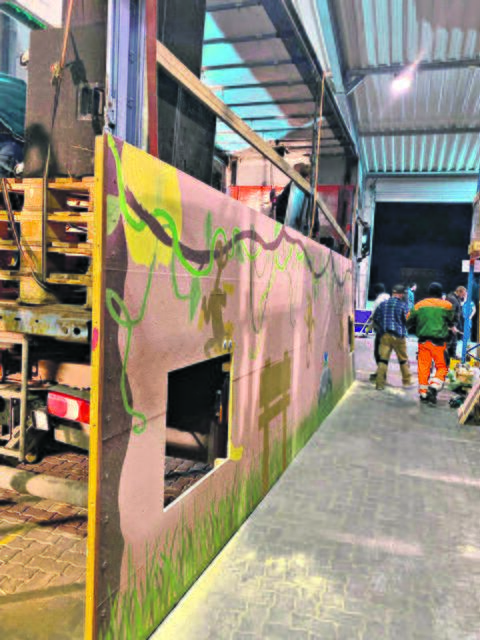 Wagenbau "Freakyfriends" und "Fantastic Seven" Großheubach | Foto: privat