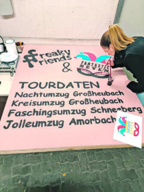 Wagenbau "Freakyfriends" und "Fantastic Seven" Großheubach | Foto: privat
