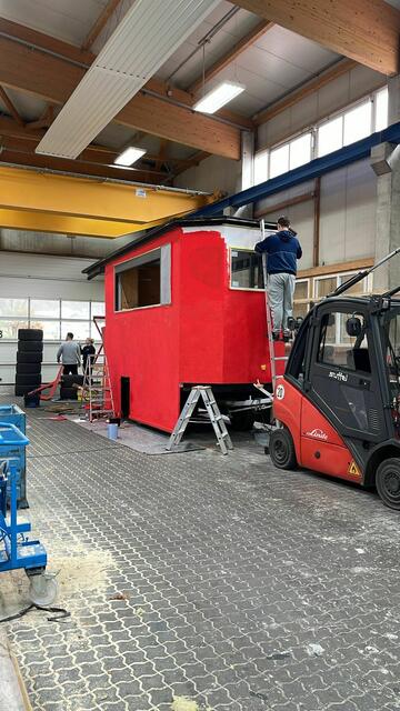 Wagenbau "Böhner Crew" Großheubach | Foto: privat