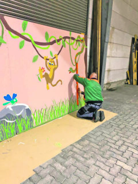 Wagenbau "Freakyfriends" und "Fantastic Seven" Großheubach | Foto: privat