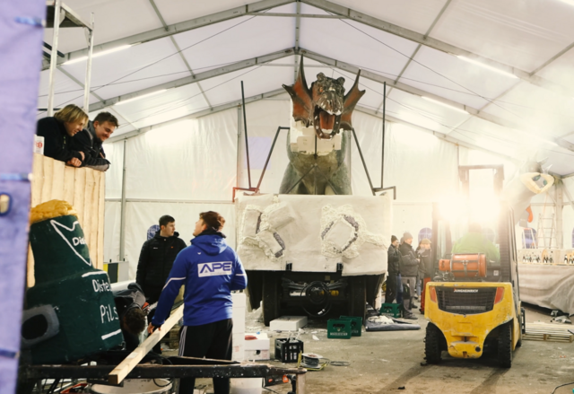 Wagenbau TSV Seckmauern | Foto: News Creativ