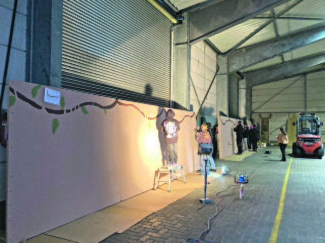Wagenbau "Freakyfriends" und "Fantastic Seven" Großheubach | Foto: privat