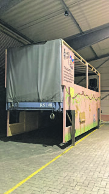 Wagenbau "Freakyfriends" und "Fantastic Seven" Großheubach | Foto: privat