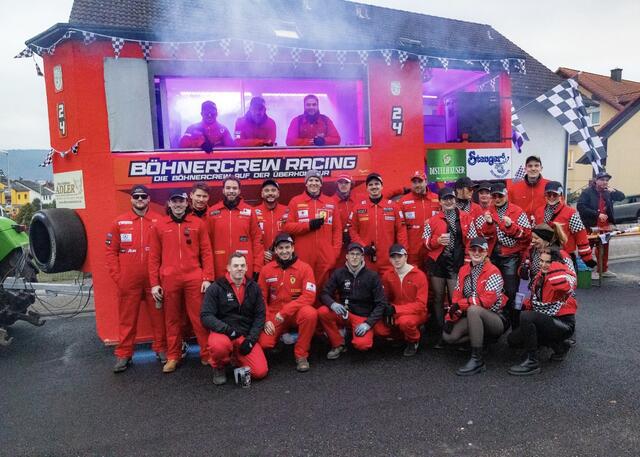 Wagenbau "Böhner Crew" Großheubach | Foto: privat
