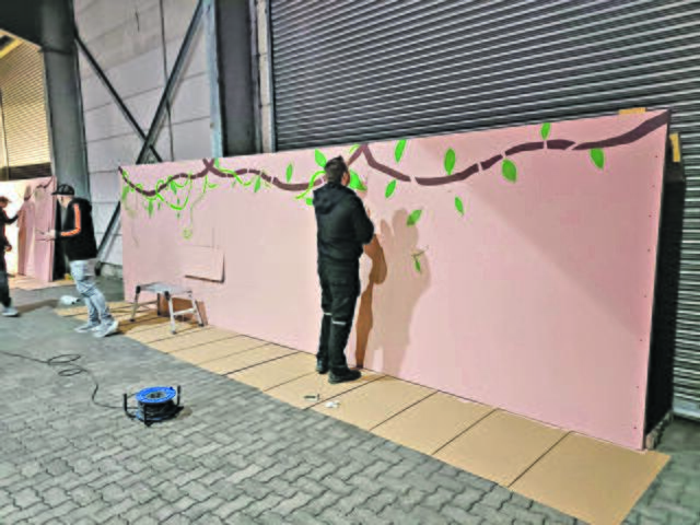 Wagenbau "Freakyfriends" und "Fantastic Seven" Großheubach | Foto: privat