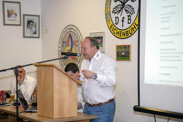 Schatzmeister Roland Dassing | Foto: Kurt Steigerwald