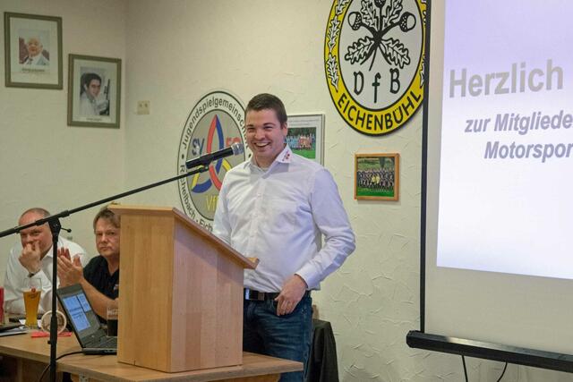 Präsident Steffen Hofer | Foto: Kurt Steigerwald