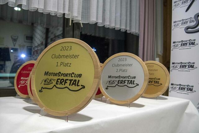 Die Preise der Clubmeisterschaft | Foto: Kurt Steigerwald