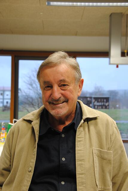 Dr. Roland Full, ein „Jugend forscht-Urgestein“ am Bayerischen Untermain | Foto: Andrea Kaller-Fichtmüller