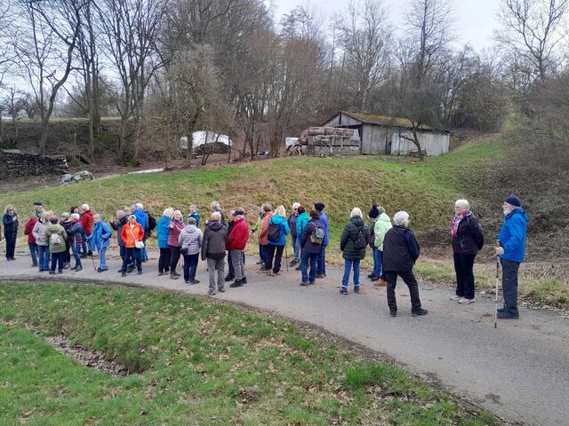 Kurze Rast oberhalb Rosbach | Foto: Ferdinand Lang