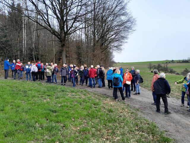Kurze Rast oberhalb Rosbach | Foto: Ferdinand Lang