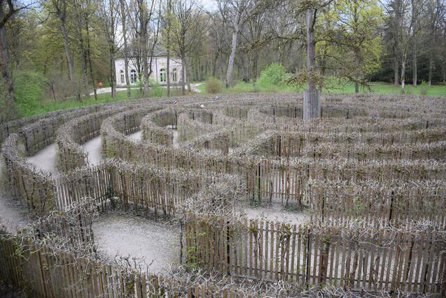 Der Irrgarten | Foto: Wolfgang Giegerich