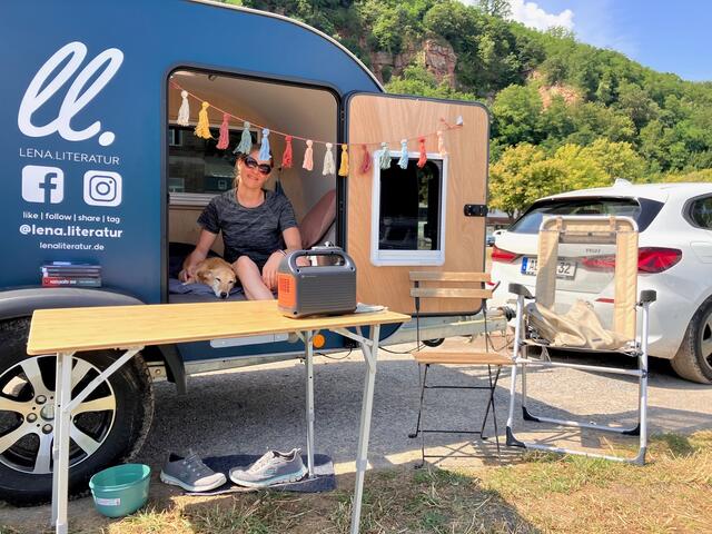 Kleine Rast von Lena Dieterle.