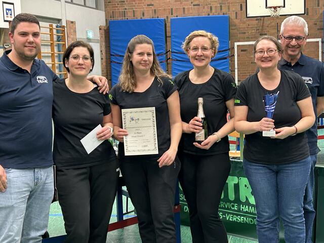 2. Platz Damen: Blind Disaster | Foto: Marcel Neuberger