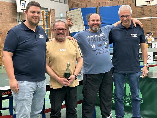 4. Platz Herren: Die Hornochsen  | Foto: Marcel Neuberger