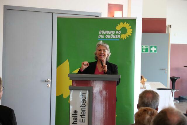 Landesvorsitzende Gisela Sengl | Foto: Werner Billmaier