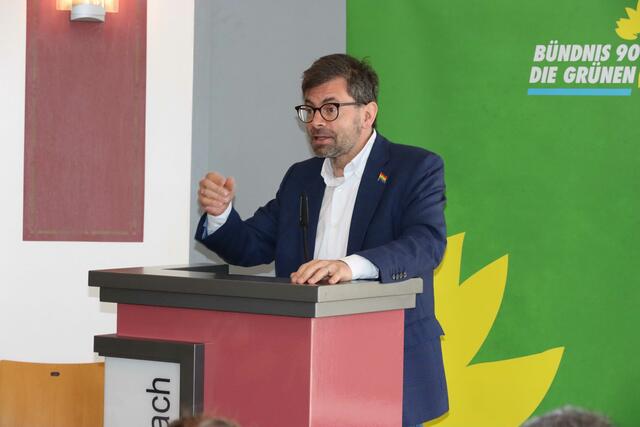 Jens Marco Scherf, Landrat | Foto: Werner Billmaier