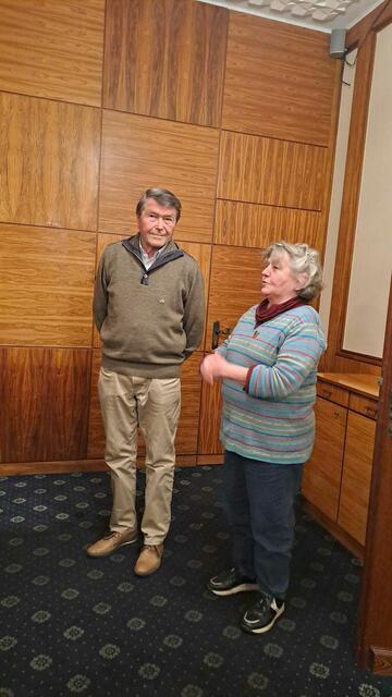 Ralf Kern, Elisabeth Huba-Mang | Foto: DFC Freudenberg
