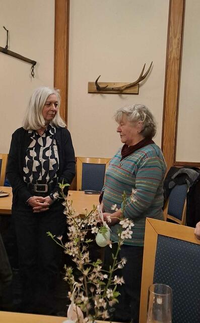 Reinhild Reuter, Elisabeth Huba-Mang | Foto: DFC Freudenberg