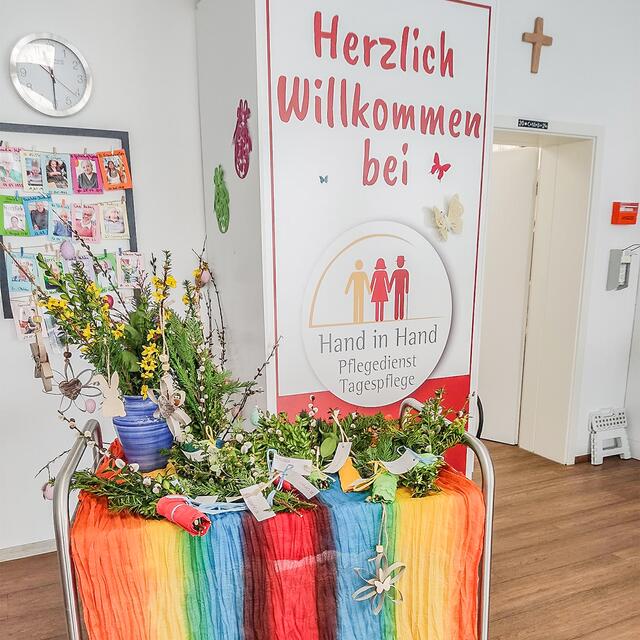 Foto: (c) Ambulanter Pflegedienst Hand in Hand GmbH