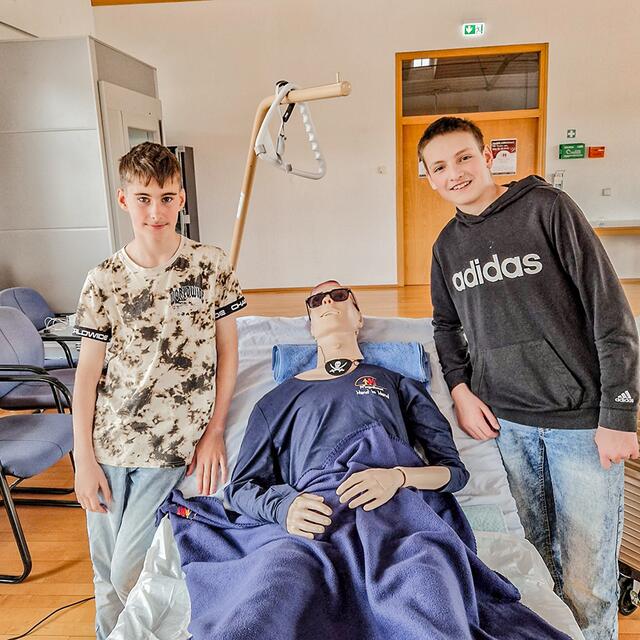 Foto: (c) Ambulanter Pflegedienst Hand in Hand GmbH