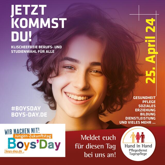 Foto: (c) Ambulanter Pflegedienst Hand in Hand GmbH