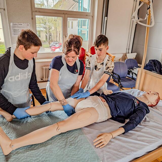 Foto: (c) Ambulanter Pflegedienst Hand in Hand GmbH