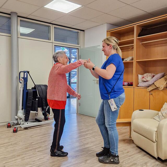Foto: (c) Ambulanter Pflegedienst Hand in Hand GmbH
