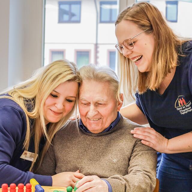Foto: (c) Ambulanter Pflegedienst Hand in Hand GmbH