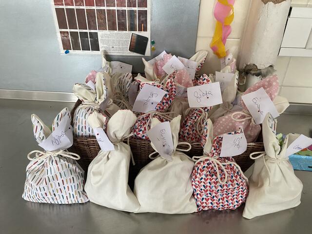 Selbst gebastelte Geschenke der Kinder | Foto: Nicole Stöhr