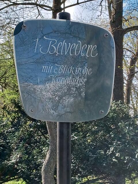 Belvedere heißt Aussichtspunkt | Foto: Wolfgang Giegerich