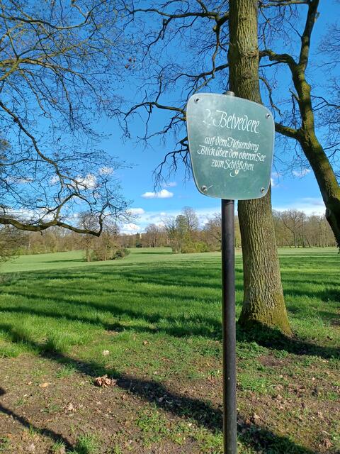 Den Aussichtspunkt gibt es noch - den großen See nicht mehr | Foto: Wolfgang Giegerich