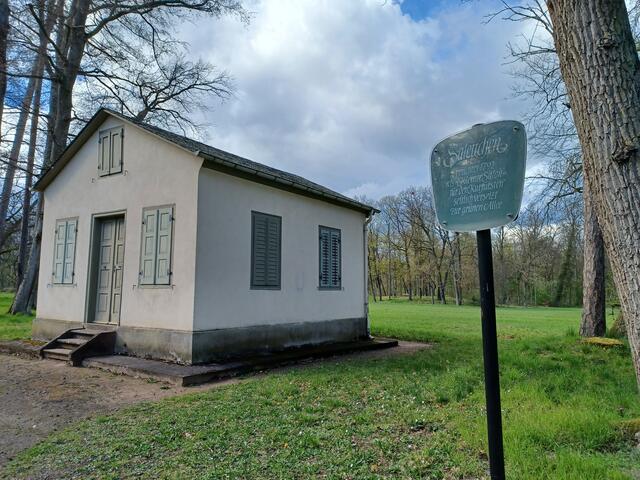 Das Salettchen - Rückzugsort für den König  | Foto: Wolfgang Giegerich